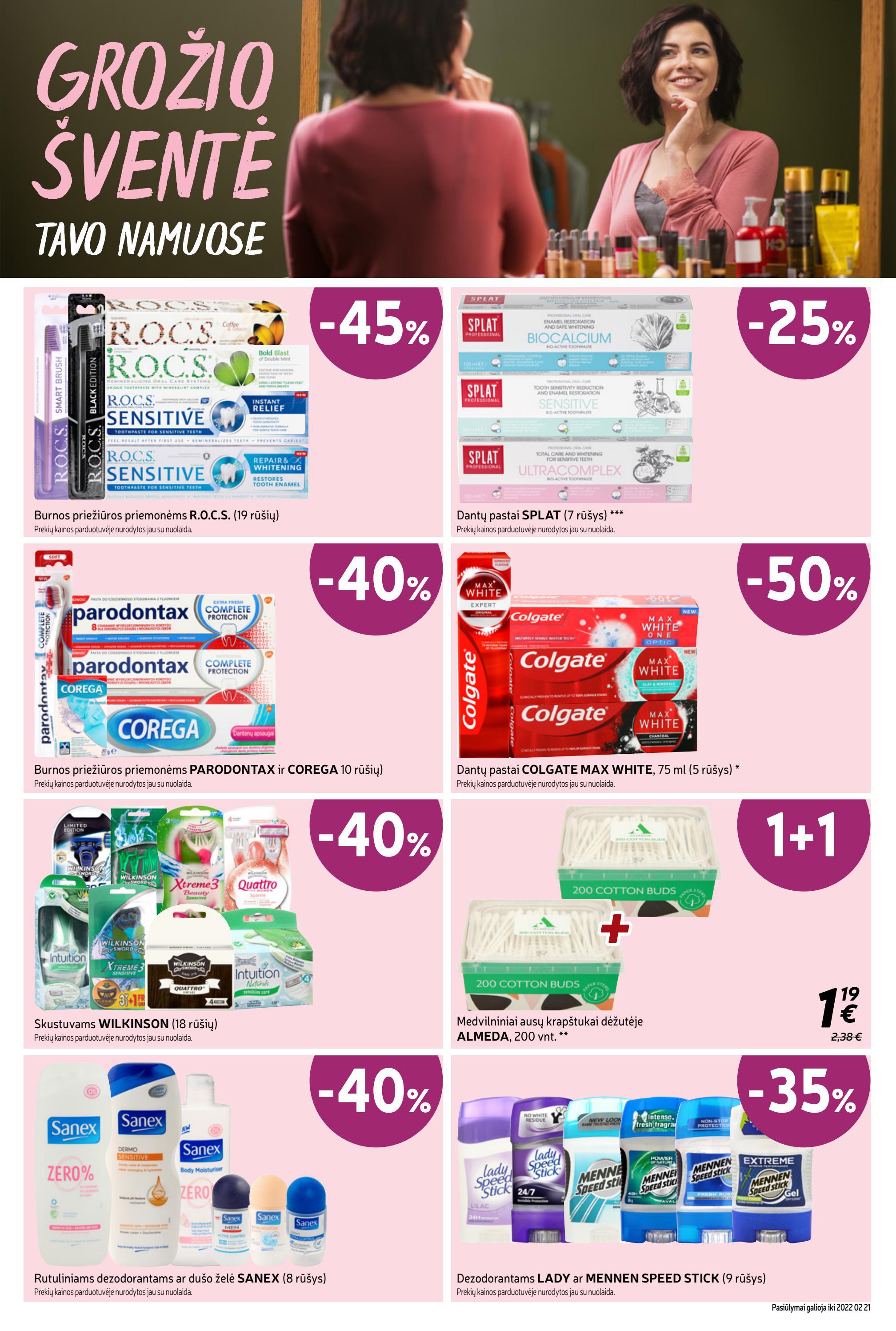 Rimi savaitinis leidinys akcijos nuo 
  2022-02-08 iki 
  2022-02-14 | Leidinukas.lt puslapis 3