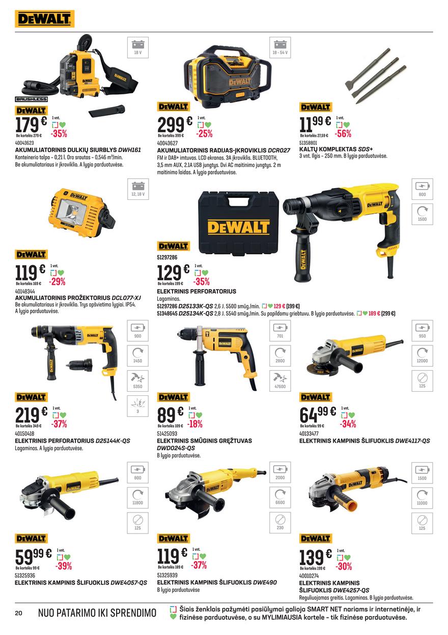 Senukai leidinys akcijos nuo 
  2022-04-27 iki 
  2022-05-31 | Leidinukas.lt puslapis 20