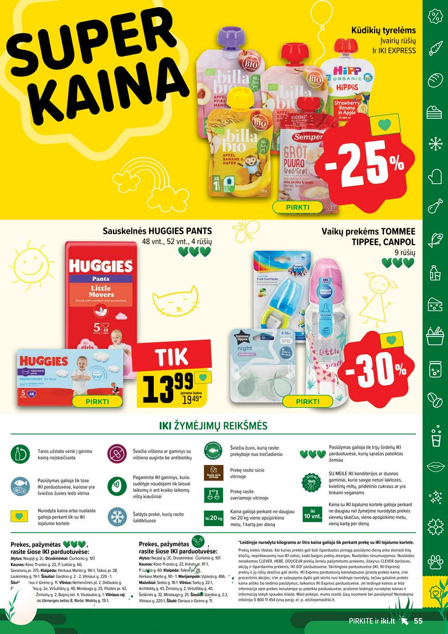 Iki leidinys 15 akcijos nuo 
  2025-04-07 iki 
  2025-04-13 | Leidinukas.lt puslapis 55