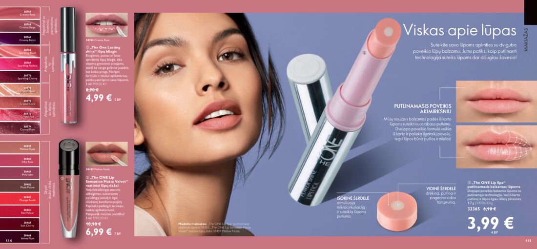 Oriflame katalogas akcijos nuo 
  2020-01-01 iki 
  2020-01-31 | Leidinukas.lt puslapis 58