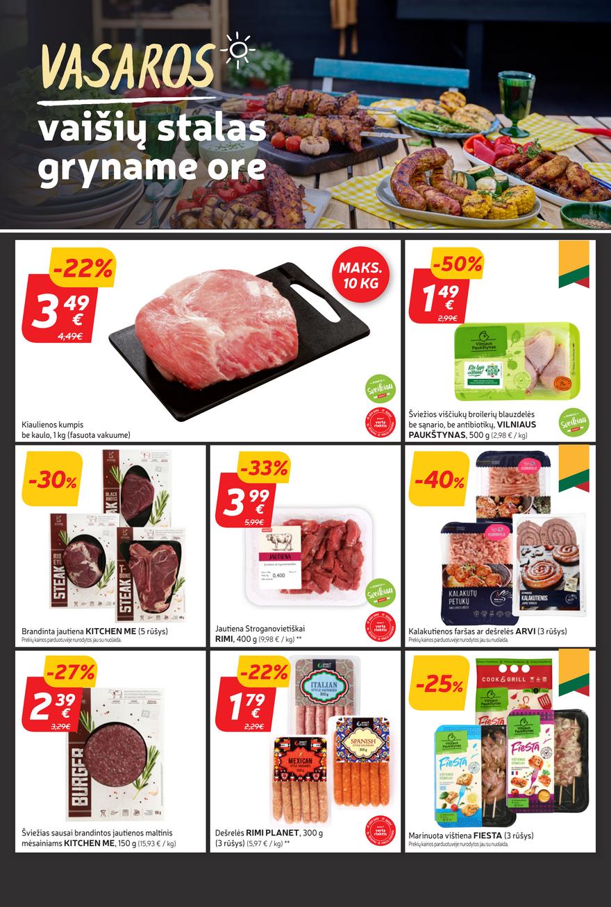 Rimi savaitinis leidinys  akcijos nuo 
  2024-07-30 iki 
  2024-08-05 | Leidinukas.lt puslapis 4