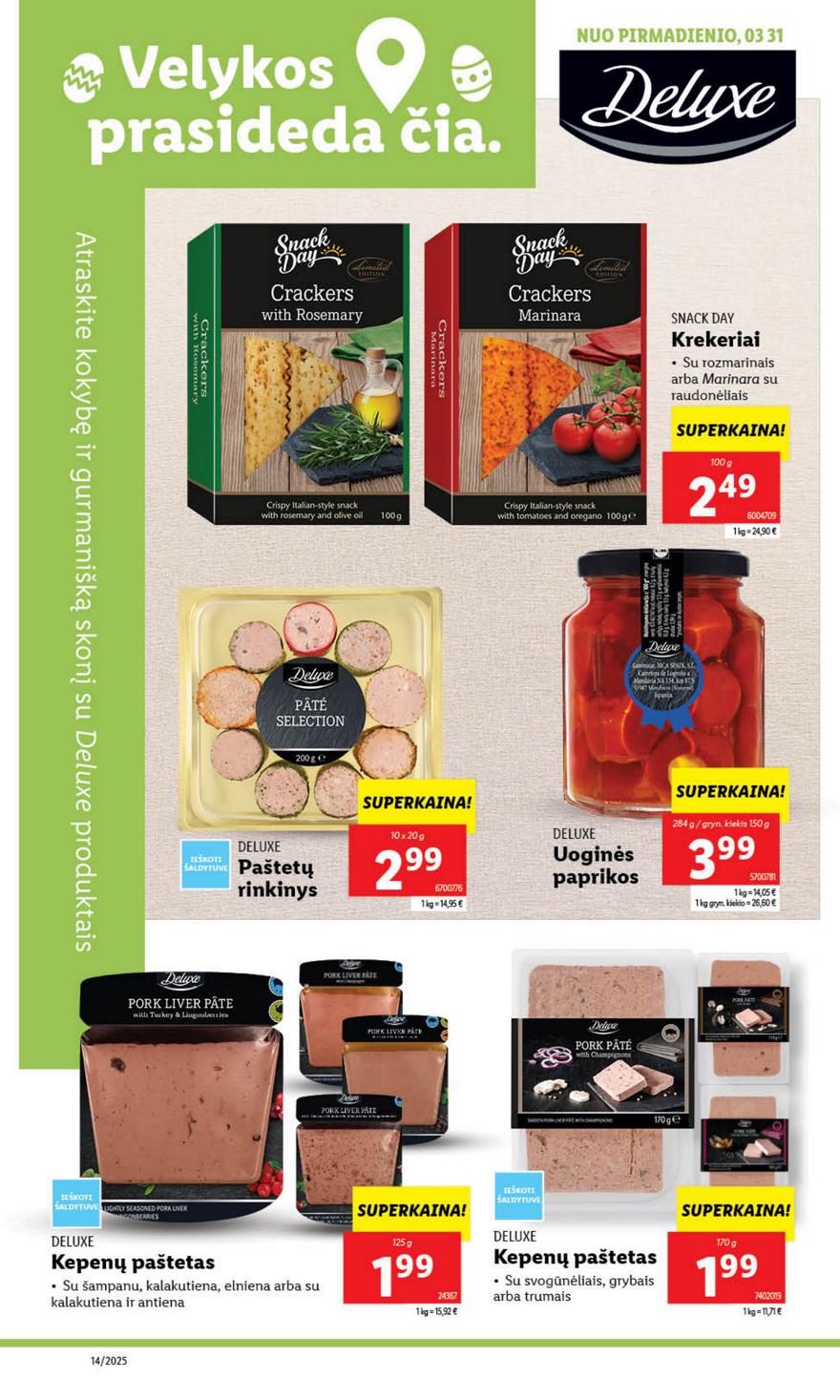 Lidl leidinys akcijos nuo 
  2025-03-31 iki 
  2025-04-06 | Leidinukas.lt puslapis 16