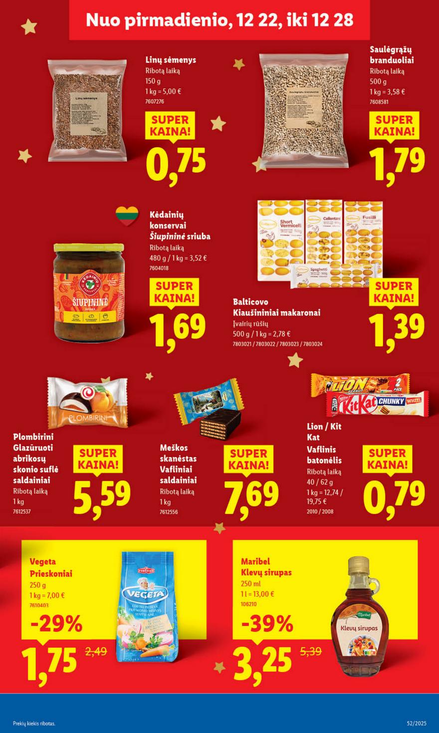 Lidl leidinys naujas akcijos nuo 
  2025-12-22 iki 
  2025-12-28 | Leidinukas.lt puslapis 31