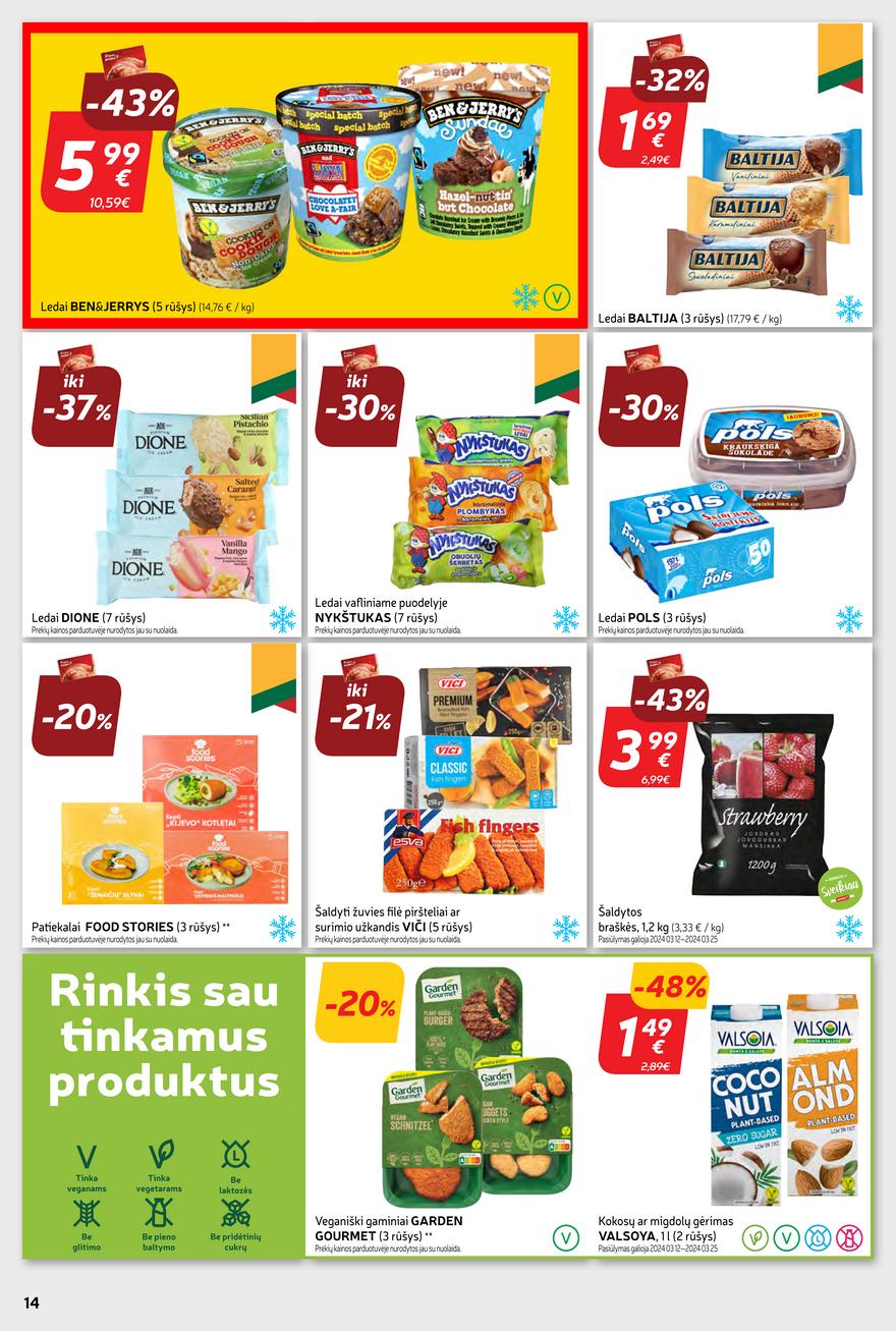 Rimi savaitinis leidinys 11 akcijos nuo 
  2024-03-12 iki 
  2024-03-18 | Leidinukas.lt puslapis 14