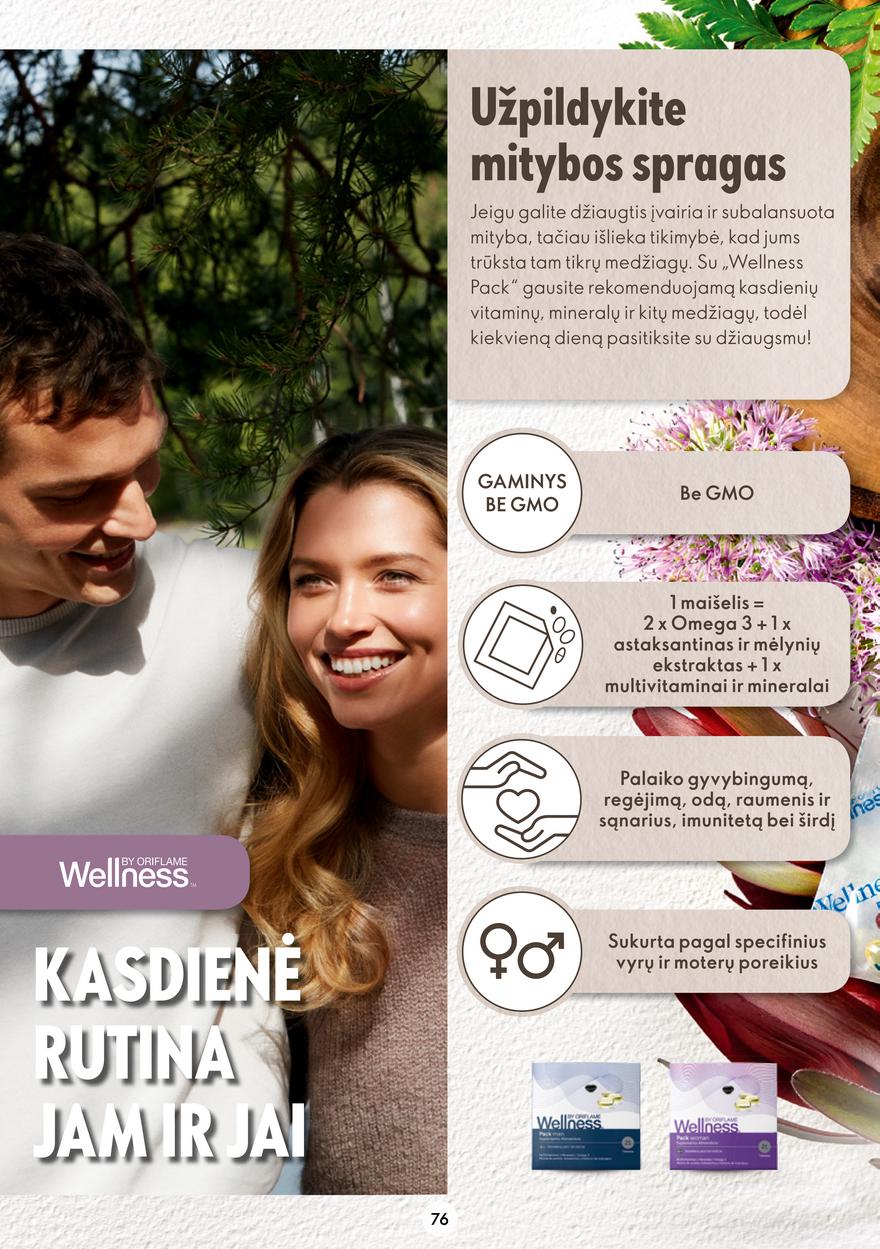 Oriflame katalogas akcijos nuo 
  2023-02-22 iki 
  2023-03-14 | Leidinukas.lt puslapis 76