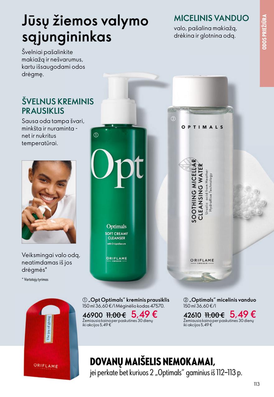 Oriflame katalogas akcijos nuo 
  2025-12-10 iki 
  2025-12-30 | Leidinukas.lt puslapis 113