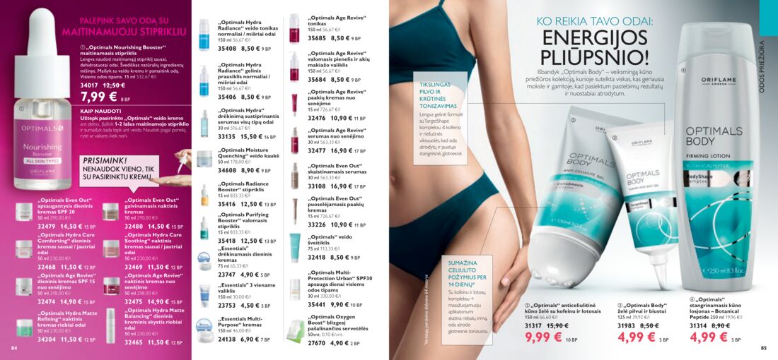 Oriflame katalogas akcijos nuo 
  2019-10-01 iki 
  2019-10-31 | Leidinukas.lt puslapis 43