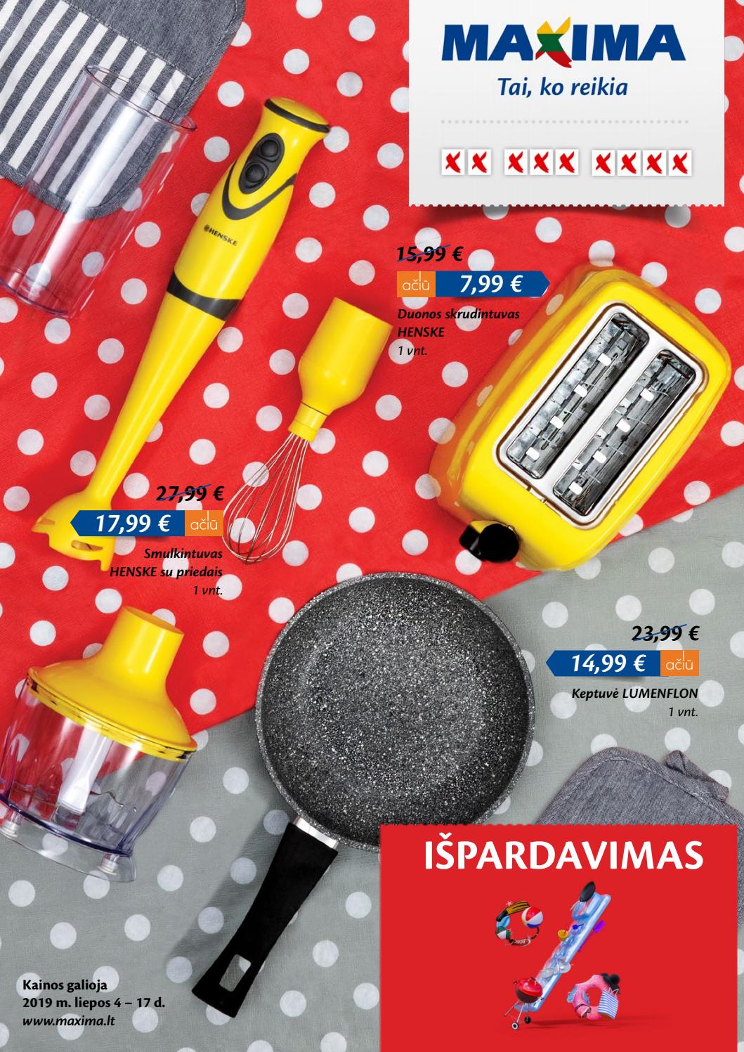 Maxima kaininis leidinys akcijos nuo 
  2019-07-04 iki 
  2019-07-17 | Leidinukas.lt puslapis 1