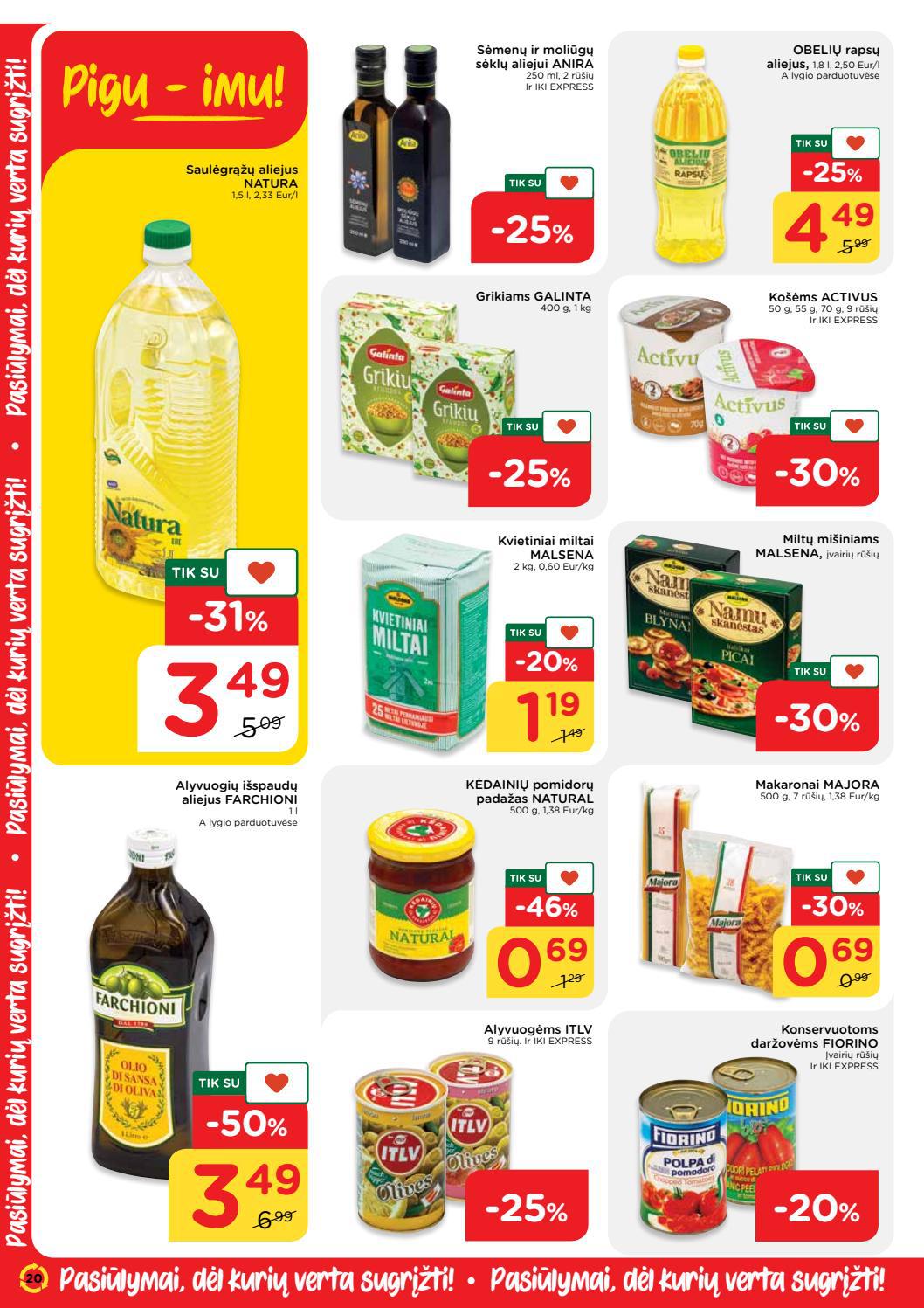 Iki savaitės leidinys akcijos nuo 
  2021-08-30 iki 
  2021-09-05 | Leidinukas.lt puslapis 20