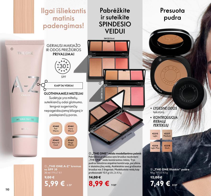 Oriflame katalogas akcijos nuo 
  2021-12-01 iki 
  2021-12-31 | Leidinukas.lt puslapis 110