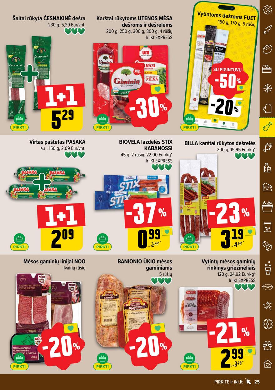 Iki leidinys 27 akcijos nuo 
  2025-06-30 iki 
  2025-07-06 | Leidinukas.lt puslapis 25