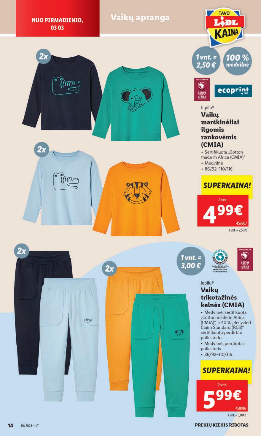 Lidl ne maisto leidinys akcijos nuo 
  2025-03-03 iki 
  2025-03-09 | Leidinukas.lt puslapis 14