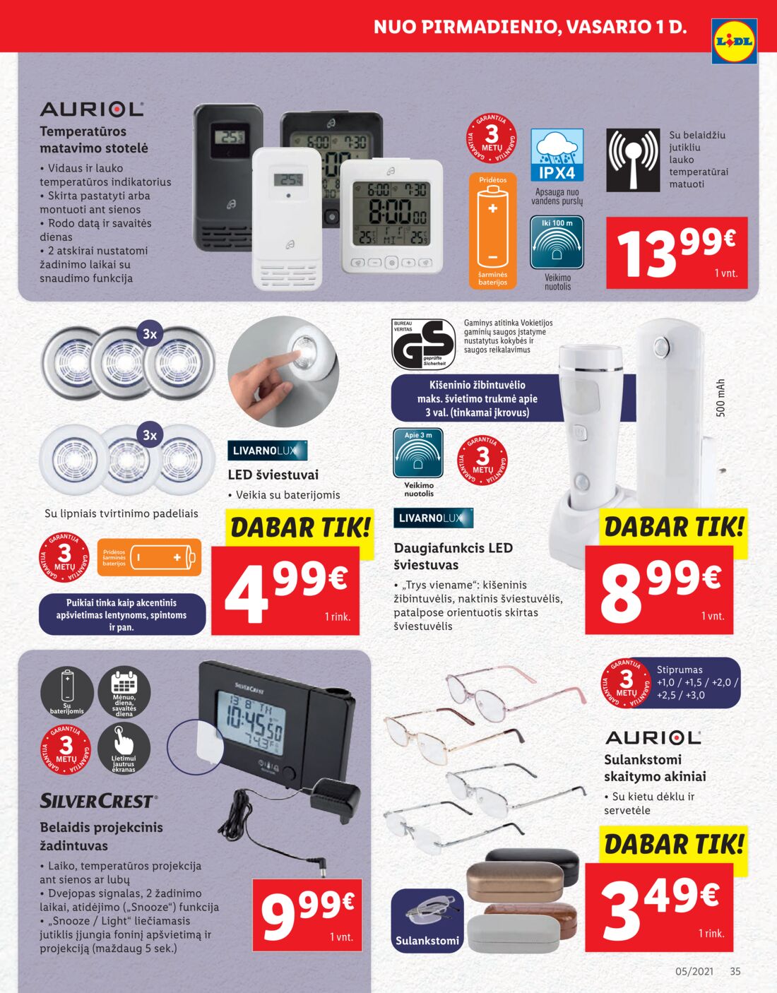 Lidl savaitinis leidinys akcijos nuo 
  2021-02-01 iki 
  2021-02-07 | Leidinukas.lt puslapis 35