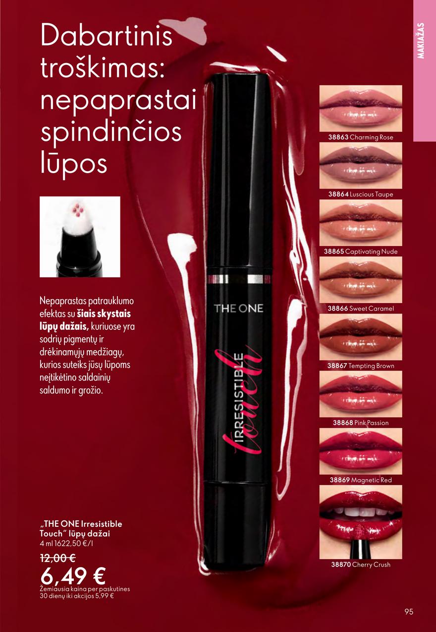 Oriflame katalogas akcijos nuo 
  2026-04-01 iki 
  2026-04-21 | Leidinukas.lt puslapis 95
