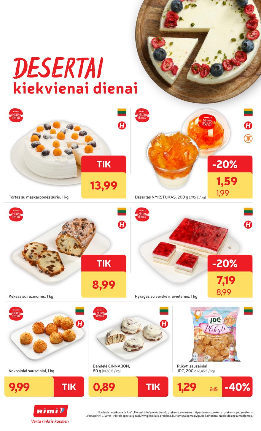 Rimi leidinys akcijos nuo 
  2026-01-20 iki 
  2026-01-26 | Leidinukas.lt puslapis 8