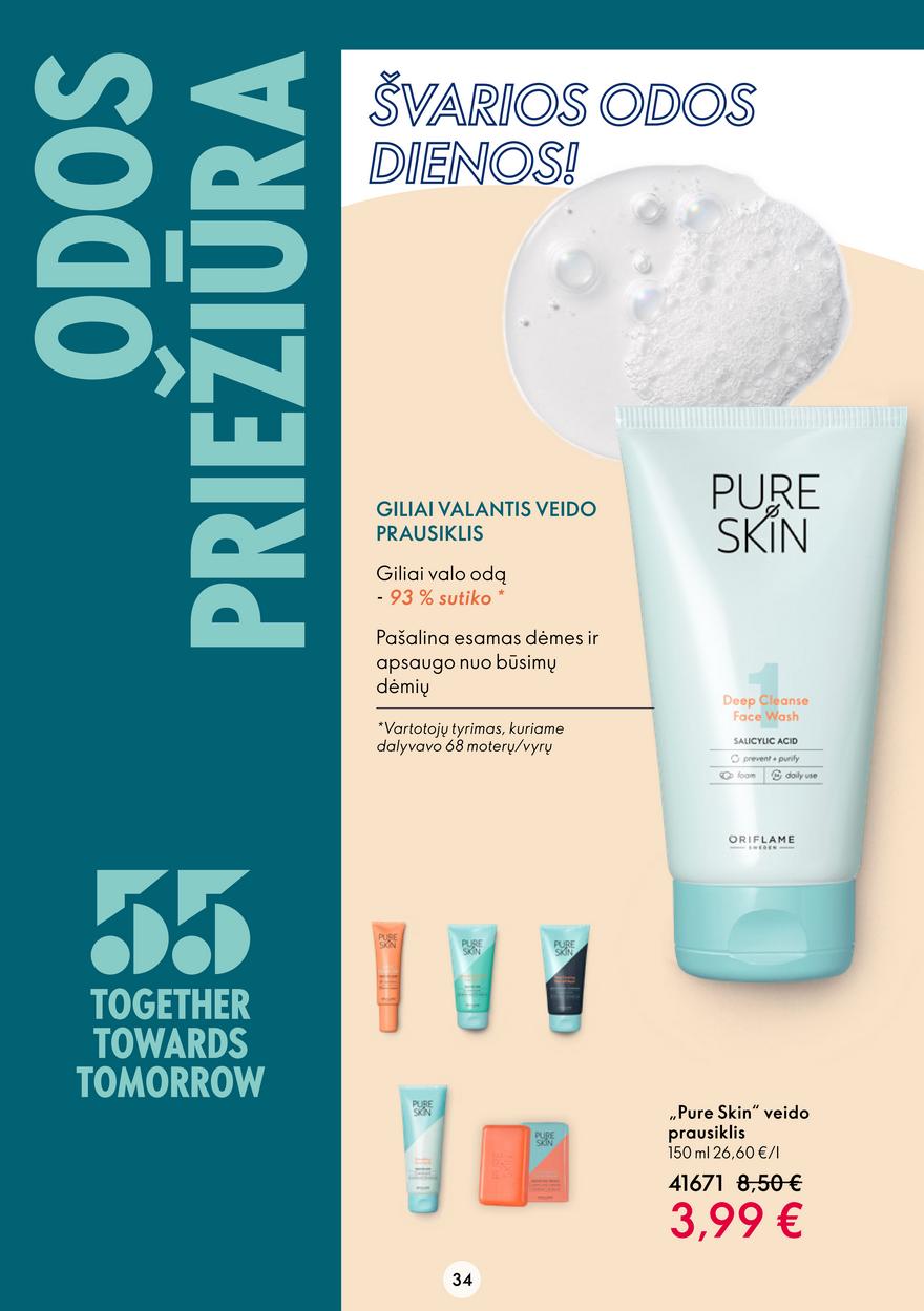 Oriflame katalogas akcijos nuo 
  2022-10-05 iki 
  2022-10-25 | Leidinukas.lt puslapis 34