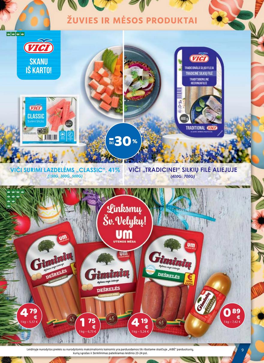 Aibė leidinys akcijos nuo 
  2025-04-03 iki 
  2025-04-22 | Leidinukas.lt puslapis 9