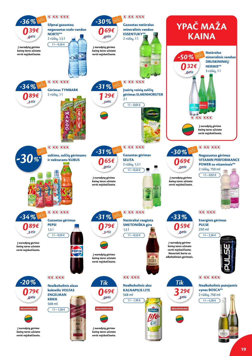 Maxima kaininis leidinys akcijos nuo 
  2021-02-02 iki 
  2021-02-08 | Leidinukas.lt puslapis 19