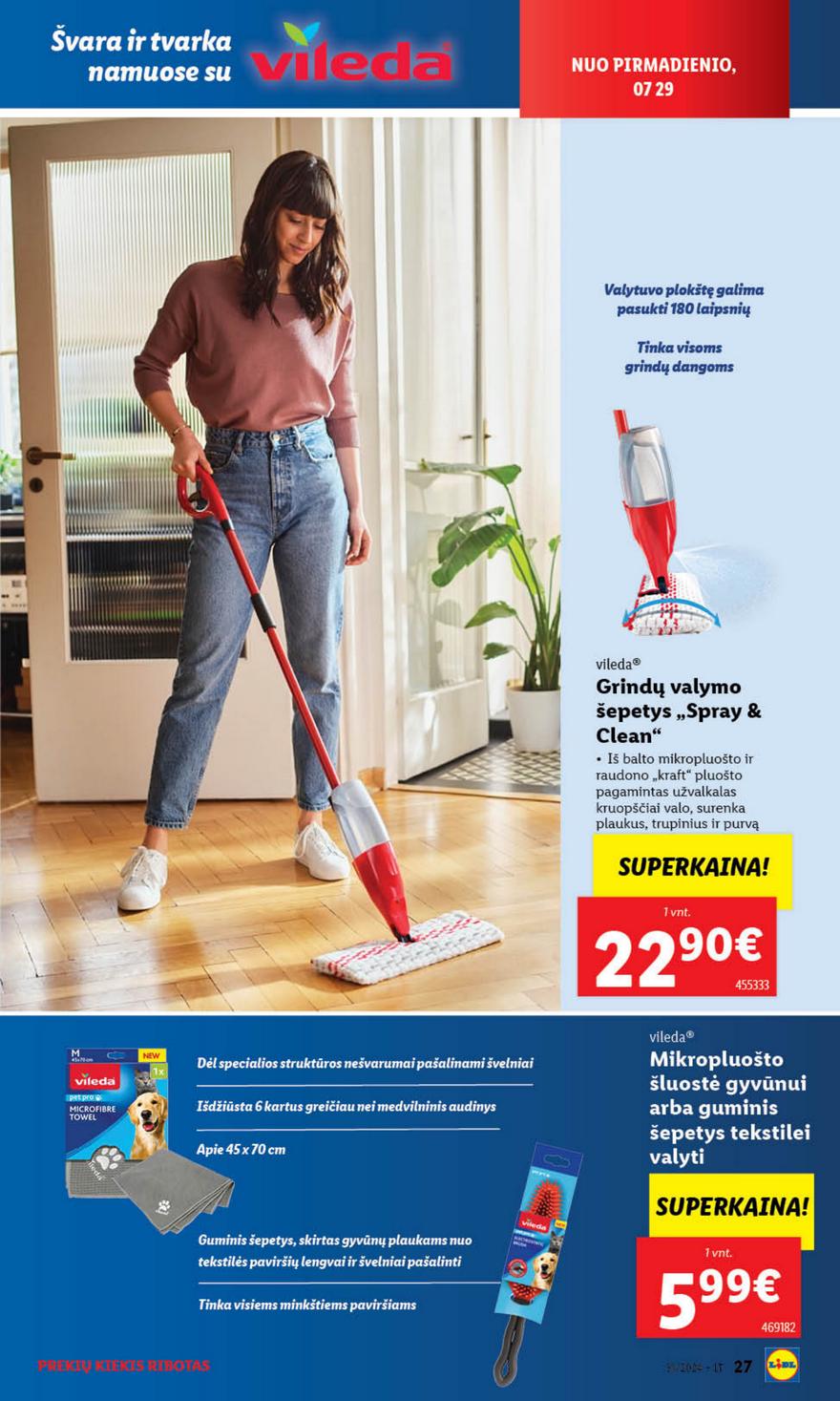 Lidl leidinys akcijos nuo 
  2024-07-29 iki 
  2024-08-04 | Leidinukas.lt puslapis 27