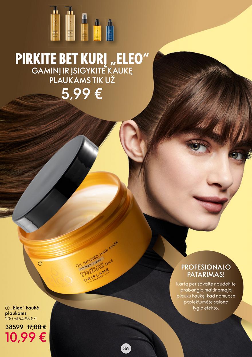 Oriflame katalogas akcijos nuo 
  2023-03-15 iki 
  2023-04-04 | Leidinukas.lt puslapis 36