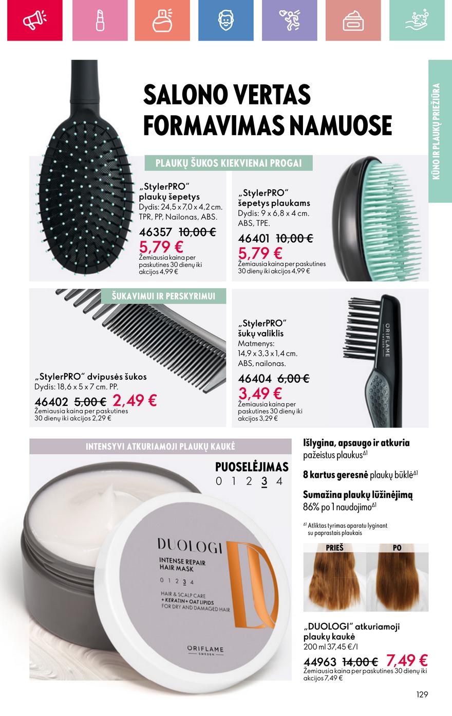 Oriflame katalogas akcijos nuo 
  2025-07-13 iki 
  2025-08-02 | Leidinukas.lt puslapis 129