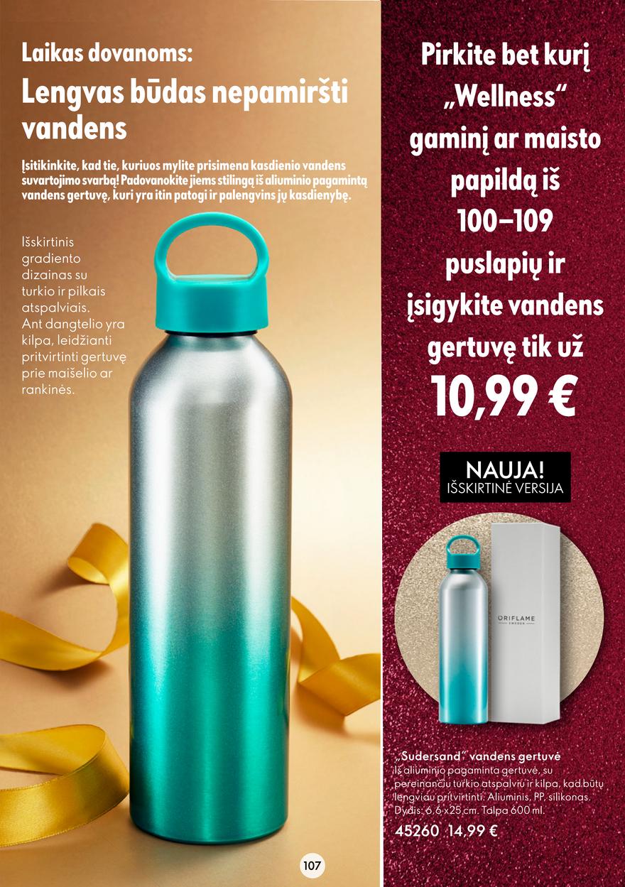 Oriflame katalogas akcijos nuo 
  2022-11-09 iki 
  2022-11-29 | Leidinukas.lt puslapis 107