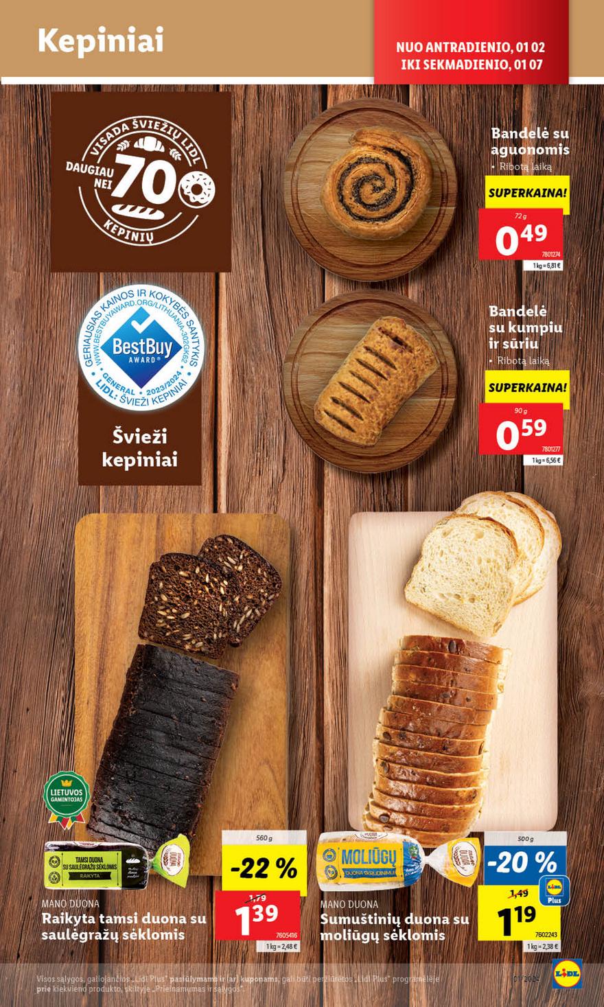 Ldil ne maisto prekių pasiūlymai akcijos nuo 
  2024-01-01 iki 
  2024-01-07 | Leidinukas.lt puslapis 13