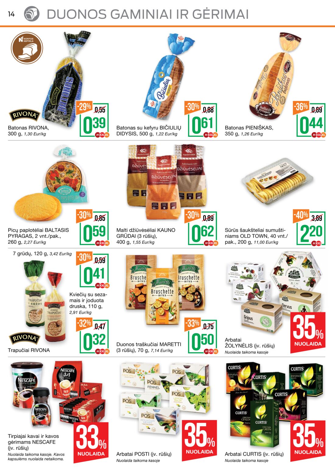 Norfa kaininis leidinys akcijos nuo 
  2019-11-28 iki 
  2019-12-11 | Leidinukas.lt puslapis 14