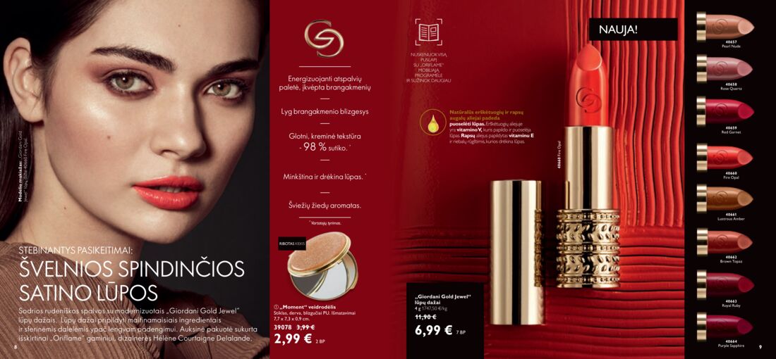 Oriflame katalogas akcijos nuo 
  2019-11-01 iki 
  2019-11-30 | Leidinukas.lt puslapis 5