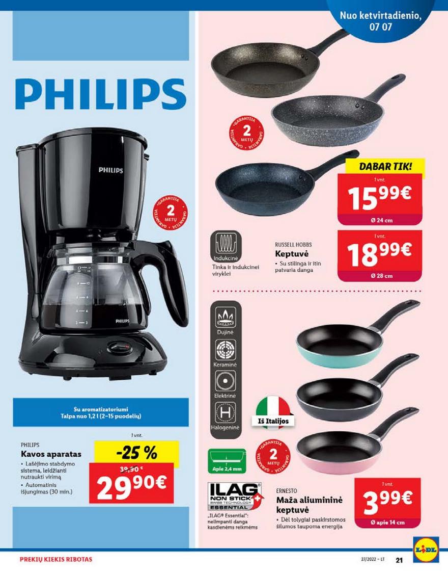 Ldil ne maisto leidinys akcijos nuo 
  2022-07-04 iki 
  2022-07-10 | Leidinukas.lt puslapis 21