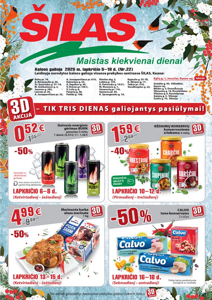 Šilas leidinys akcijos nuo 
  2025-11-05 iki 
  2025-11-18 | Leidinukas.lt puslapis 1