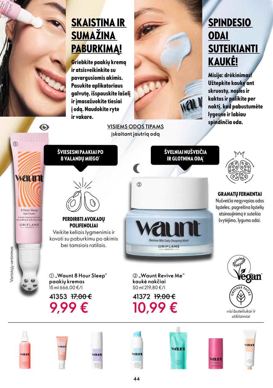 Oriflame katalogas akcijos nuo 
  2022-10-05 iki 
  2022-10-25 | Leidinukas.lt puslapis 44