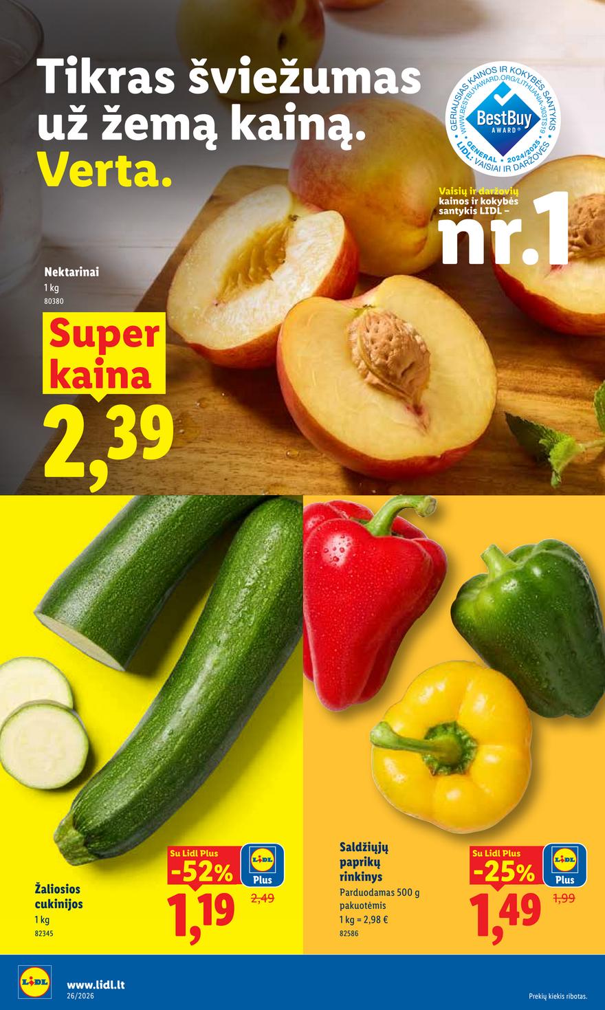 Lidl leidinys akcijos nuo 
  2026-06-22 iki 
  2026-06-28 | Leidinukas.lt puslapis 36