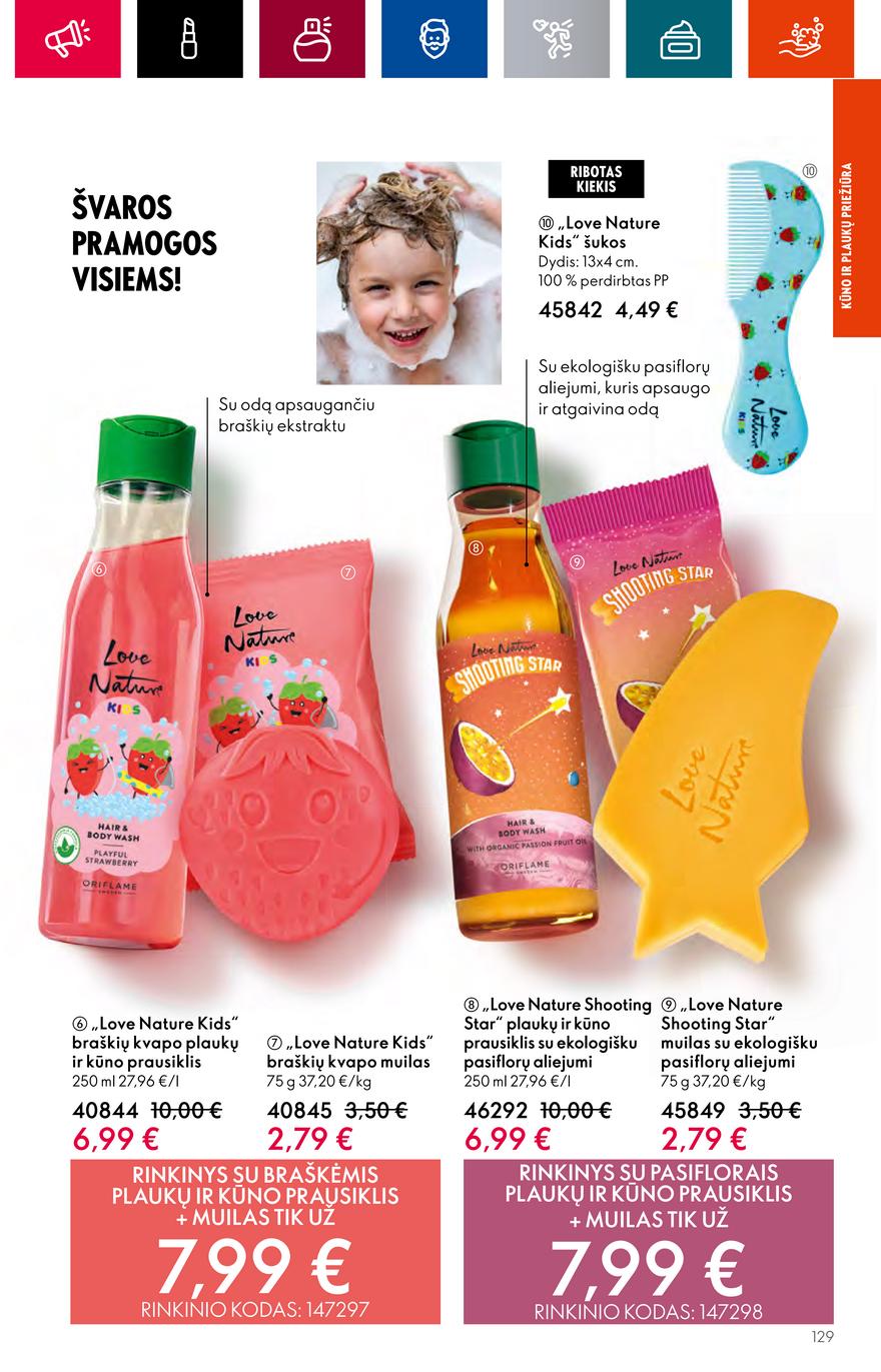 Oriflame leidinys akcijos nuo 
  2023-07-19 iki 
  2023-08-01 | Leidinukas.lt puslapis 129