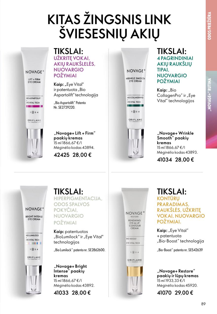 Oriflame katalogas akcijos nuo 
  2025-12-31 iki 
  2026-01-27 | Leidinukas.lt puslapis 89