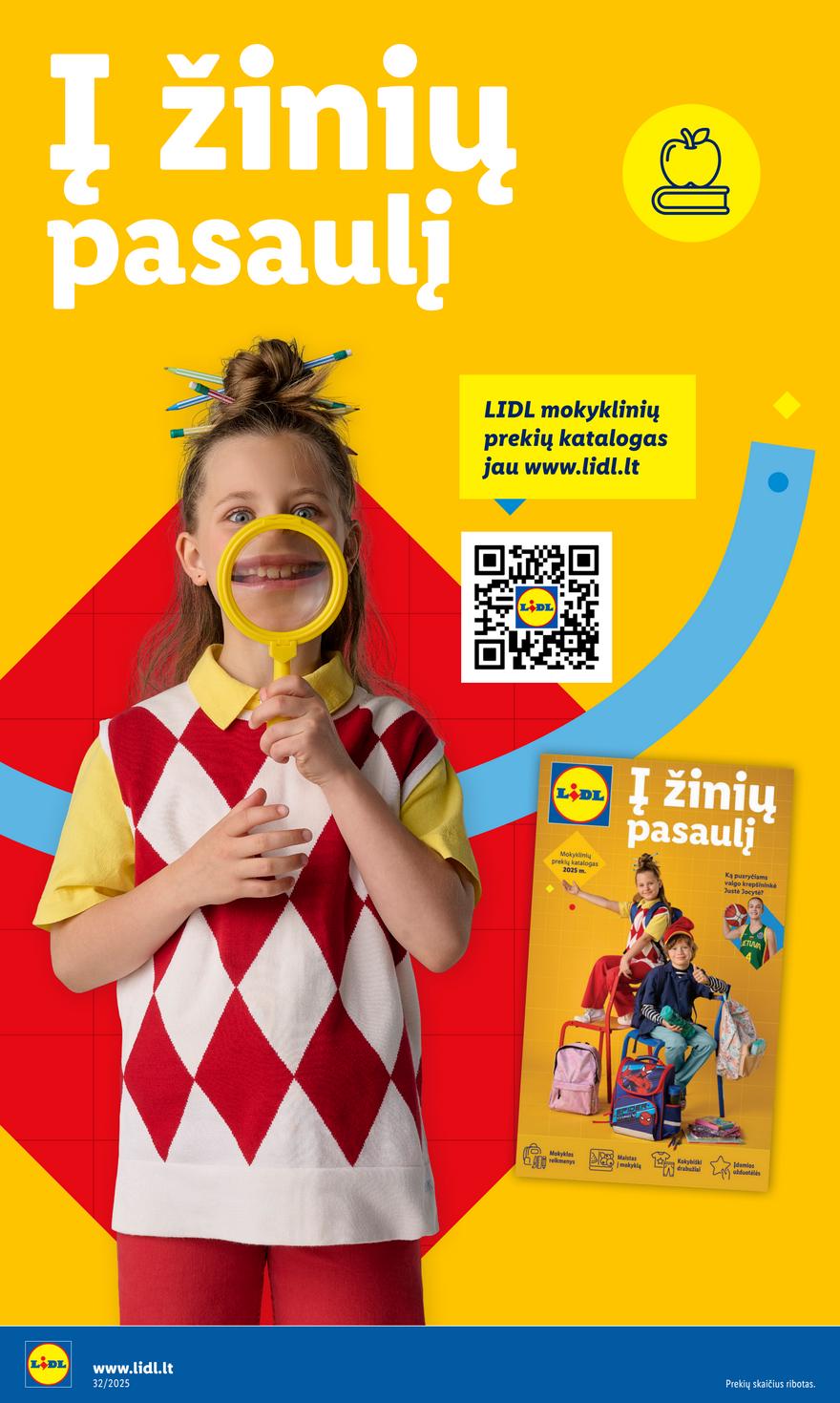 Lidl ne maisto leidinys akcijos nuo 
  2025-08-04 iki 
  2025-08-10 | Leidinukas.lt puslapis 12