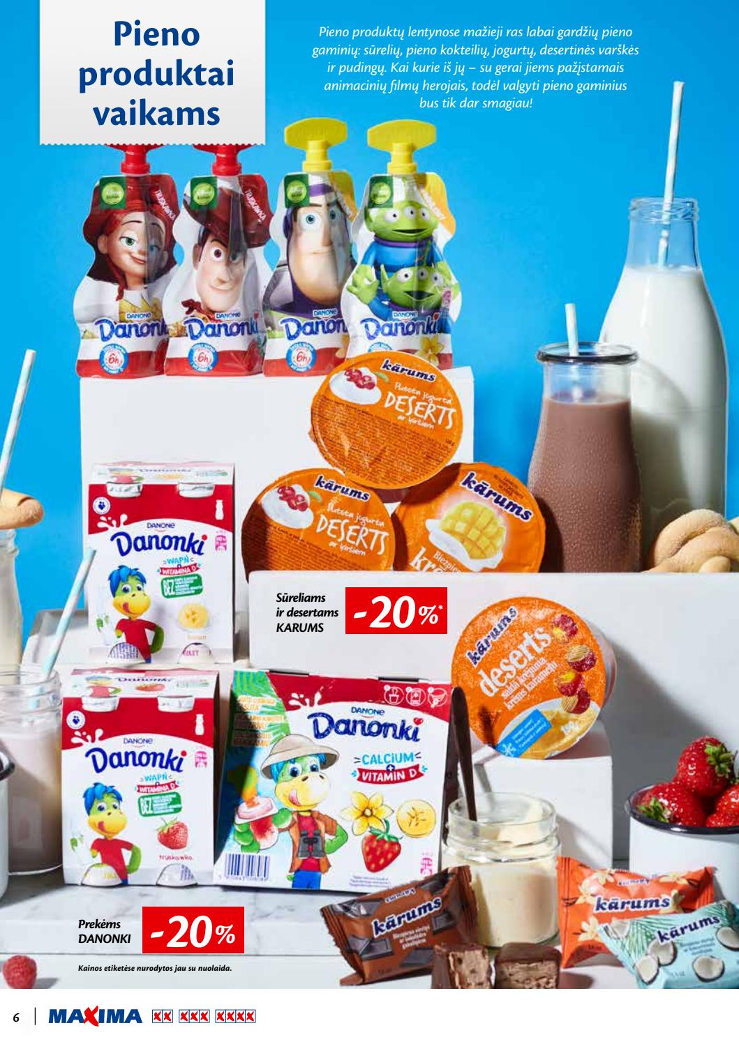 Maxima kaininis leidinys akcijos nuo 
  2019-08-29 iki 
  2019-09-11 | Leidinukas.lt puslapis 6