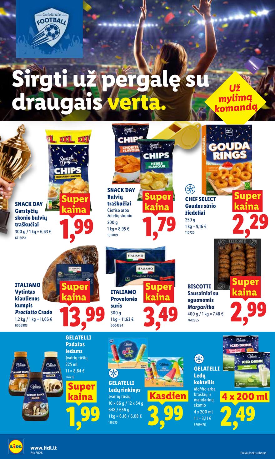 Lidl leidinys akcijos nuo 
  2026-06-08 iki 
  2026-06-14 | Leidinukas.lt puslapis 14