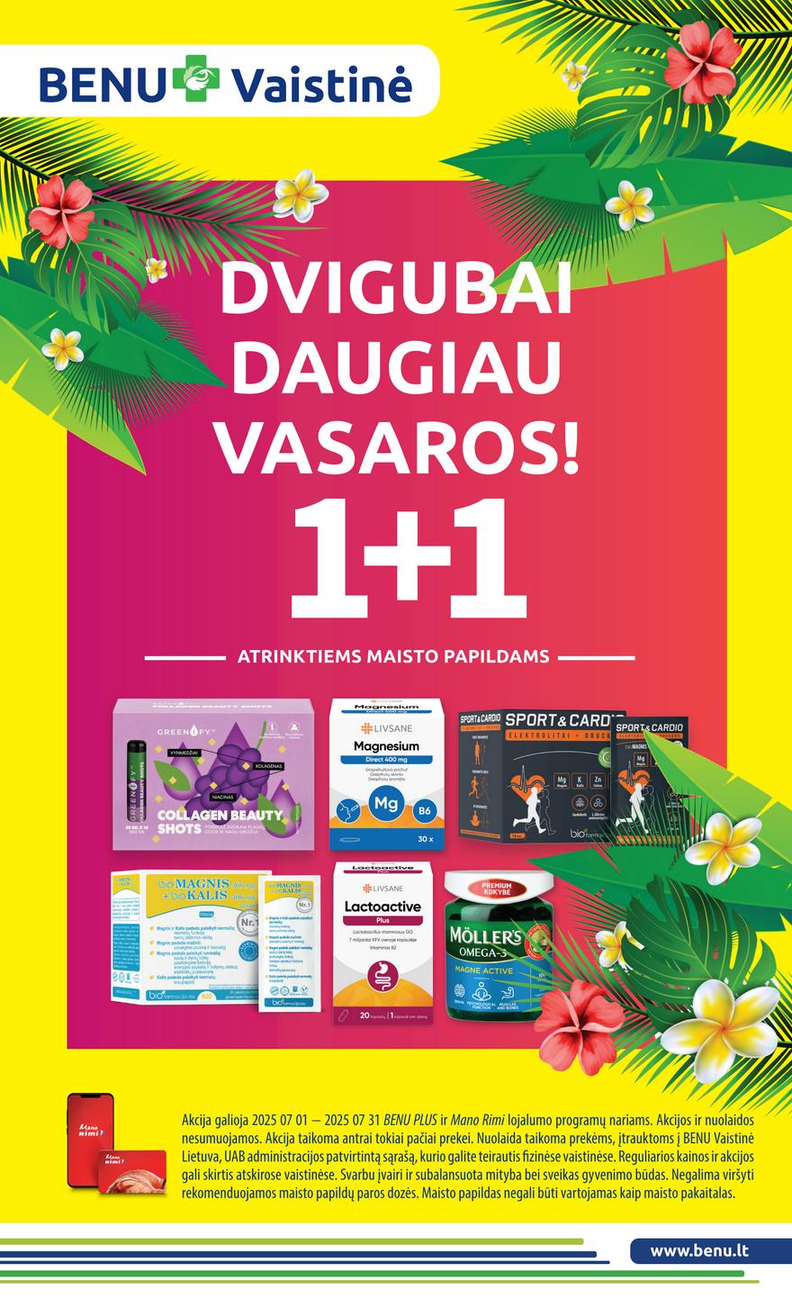 Rimi savaitinis leidinys 29 akcijos nuo 
  2025-07-15 iki 
  2025-07-21 | Leidinukas.lt puslapis 31