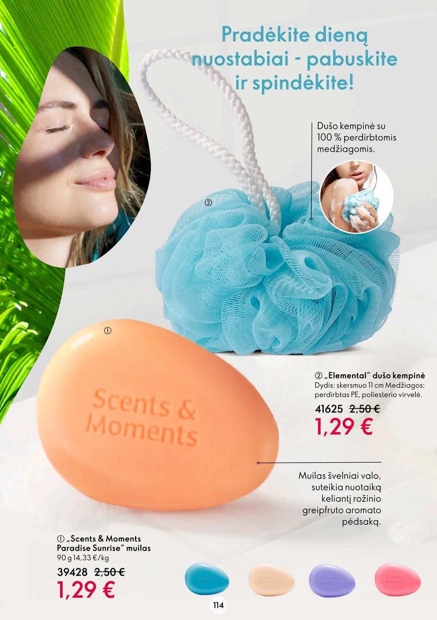 Oriflame vasaros leidinys akcijos nuo 
  2022-07-20 iki 
  2022-08-02 | Leidinukas.lt puslapis 114