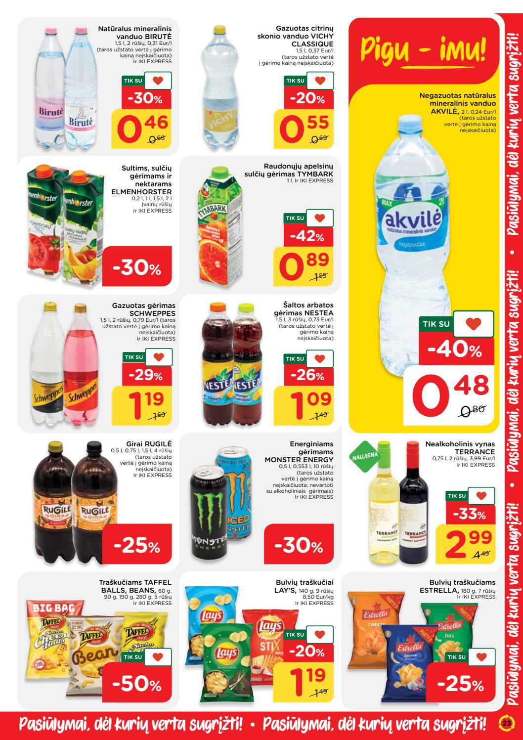 Iki savaitės leidinys akcijos nuo 
  2021-08-30 iki 
  2021-09-05 | Leidinukas.lt puslapis 23