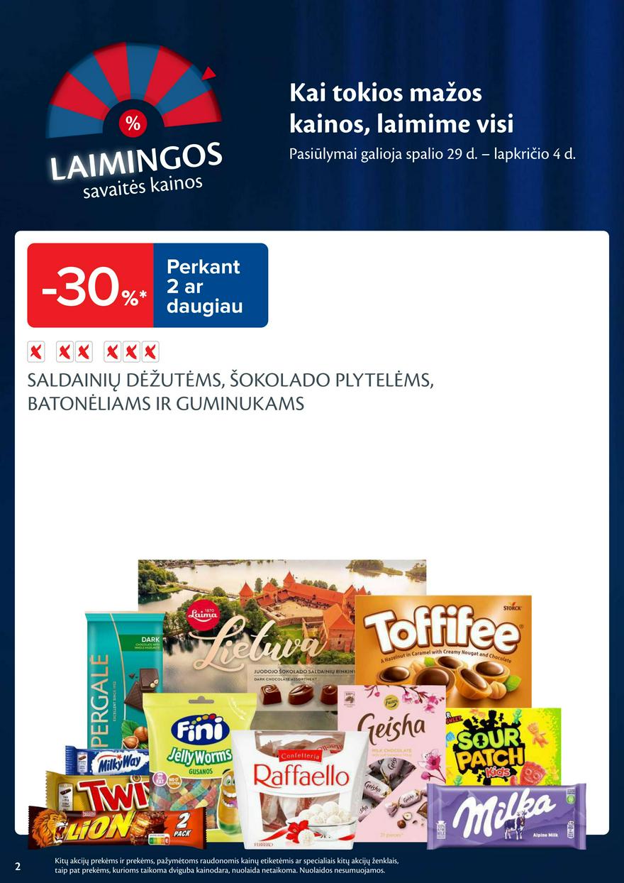Maxima savaitinis leidinys 44 akcijos nuo 
  2024-10-29 iki 
  2024-11-04 | Leidinukas.lt puslapis 2