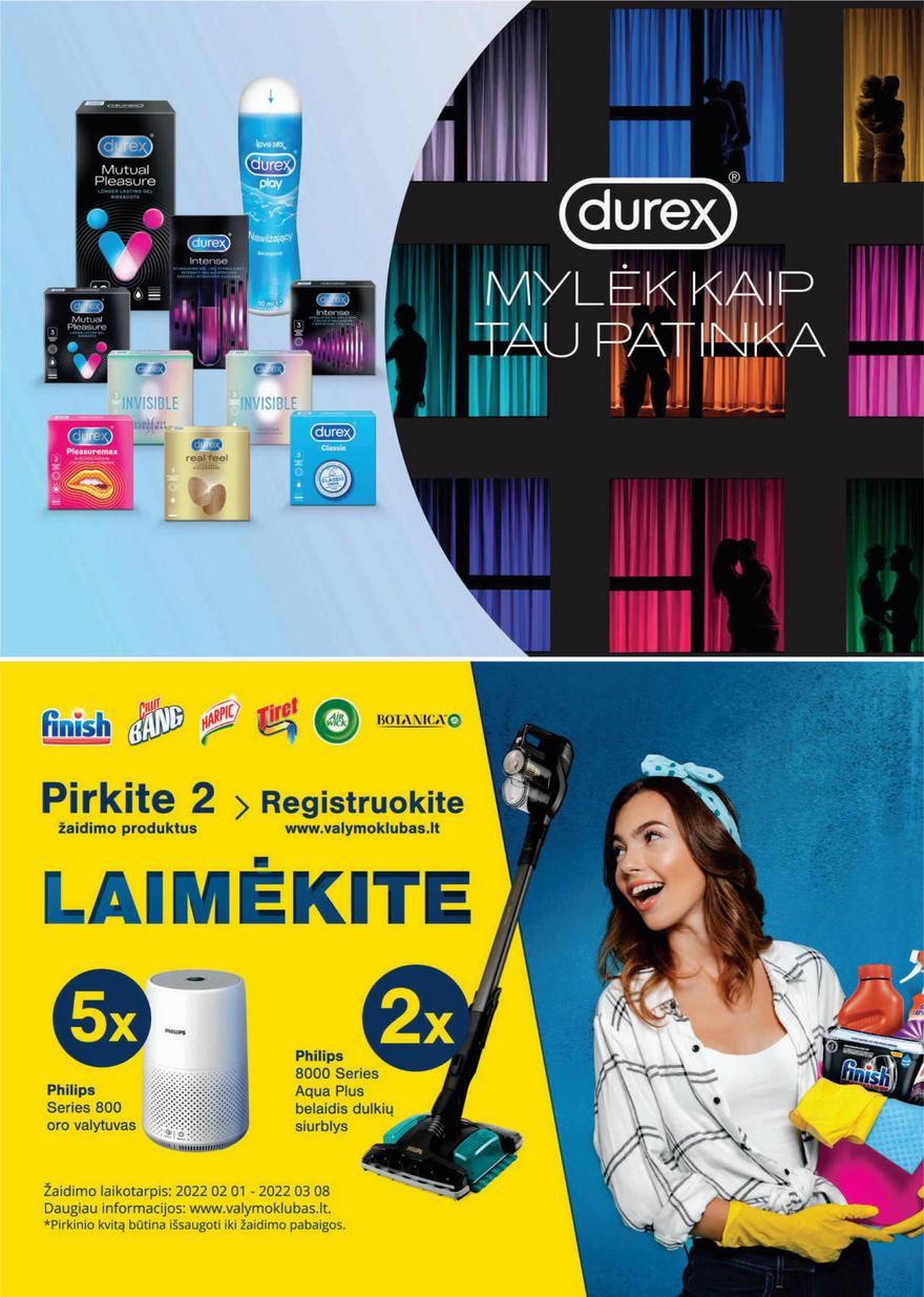 Čia market leidinys akcijos nuo 
  2022-02-01 iki 
  2022-02-14 | Leidinukas.lt puslapis 15
