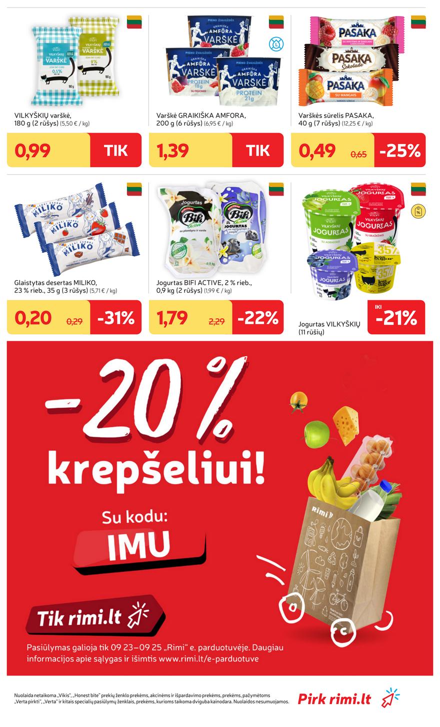 Rimi leidinys akcijos nuo 
  2025-09-23 iki 
  2025-09-29 | Leidinukas.lt puslapis 17