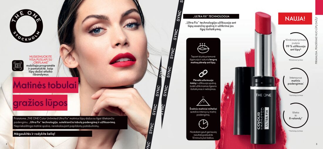 Oriflame katalogas akcijos nuo 
  2021-03-01 iki 
  2021-03-31 | Leidinukas.lt puslapis 2