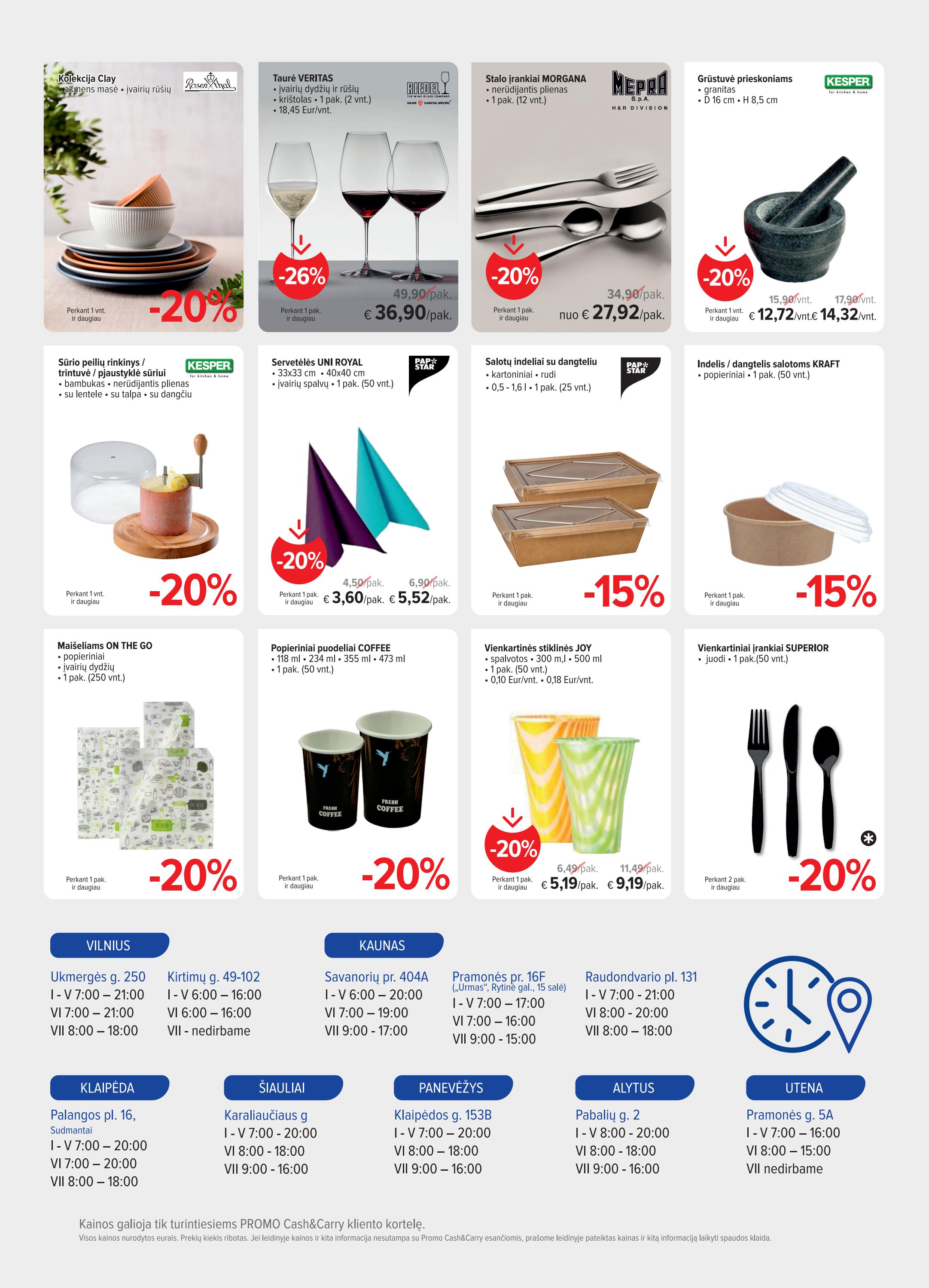 Promo pasiūlymų leidinys akcijos nuo 
  2023-05-10 iki 
  2023-05-23 | Leidinukas.lt puslapis 12
