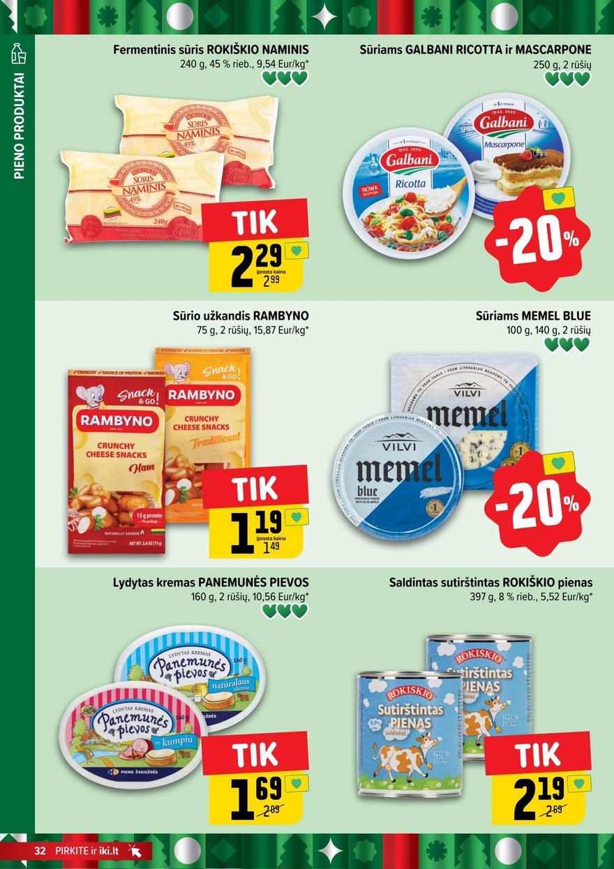 Iki leidinys akcijos nuo 
  2025-12-15 iki 
  2025-12-21 | Leidinukas.lt puslapis 32