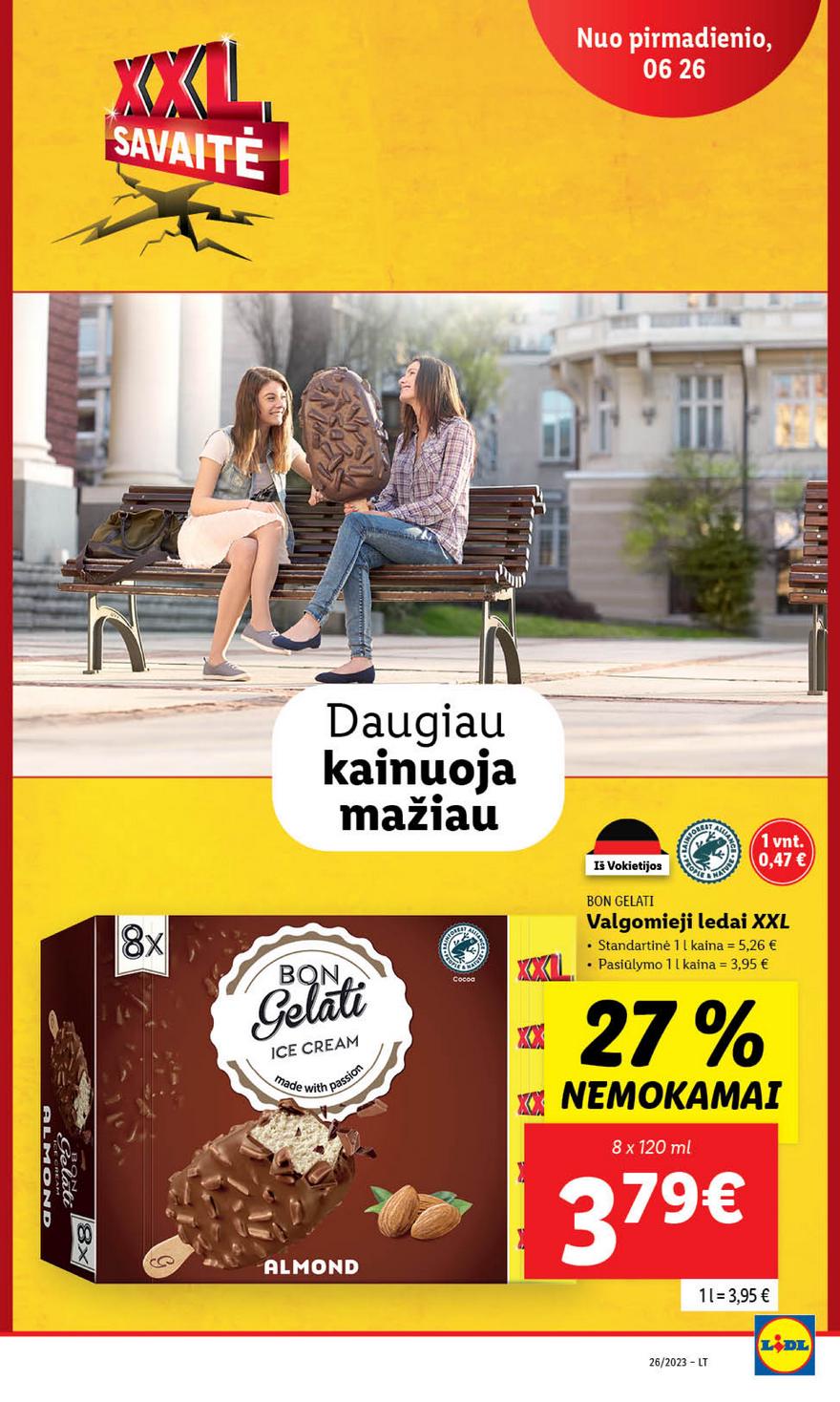 Lidl maisto prekių pasiūlymai akcijos nuo 
  2023-06-26 iki 
  2023-07-02 | Leidinukas.lt puslapis 21