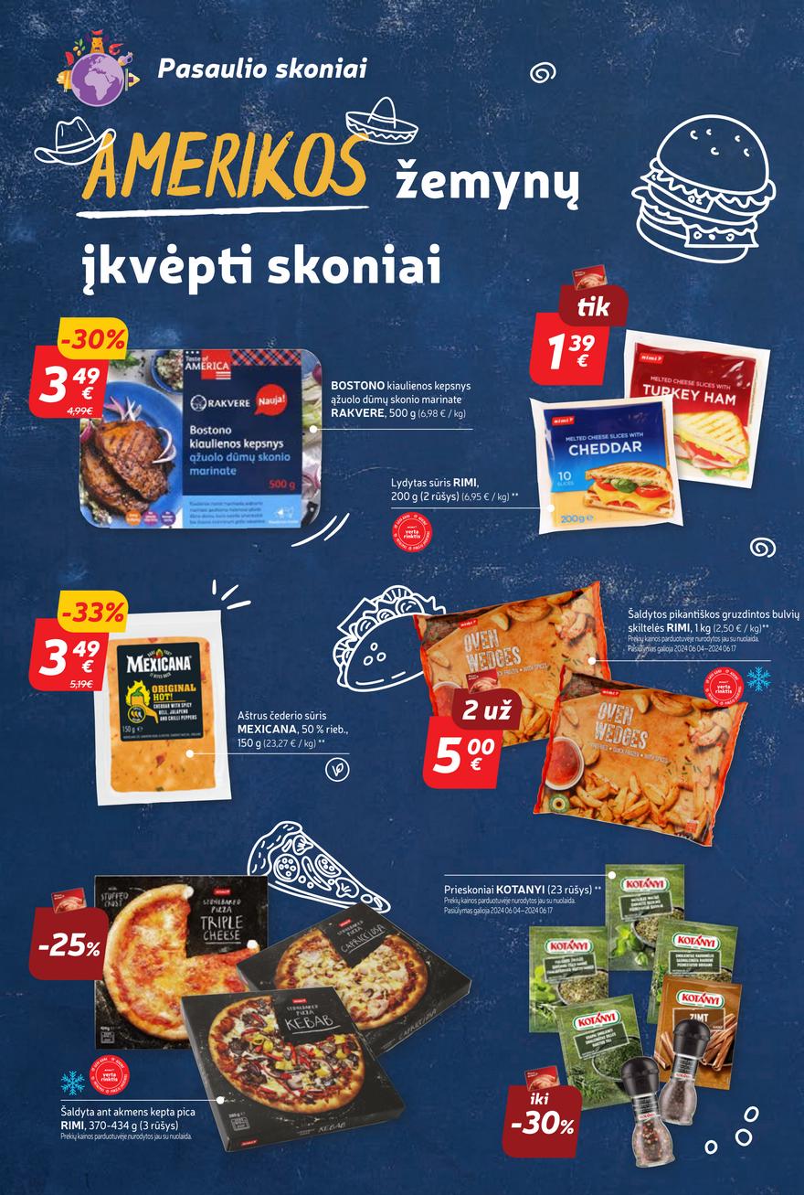 Rimi savaitinis leidinys akcijos nuo 
  2024-06-11 iki 
  2024-06-17 | Leidinukas.lt puslapis 6
