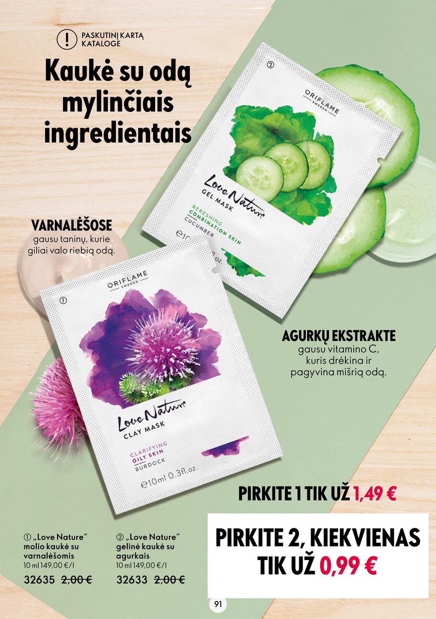 Oriflame katalogas akcijos nuo 
  2023-02-22 iki 
  2023-03-14 | Leidinukas.lt puslapis 91